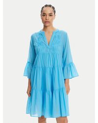 Devotion Twins - Sommerkleid Symbol 025.329.1G Loose Fit - Lyst
