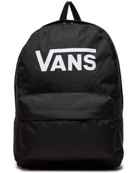 Vans - Rucksack Old Skool Print Backpack Vn000H50Blk1 - Lyst