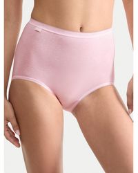 Sloggi - 4Er-Set Klassische Damenslips Basic 10103326 - Lyst