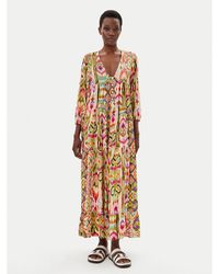 Lola Casademunt - Sommerkleid Ls2516070 Relaxed Fit - Lyst