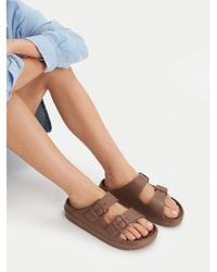 Roxy - Pantoletten Ceowb-835120 - Lyst