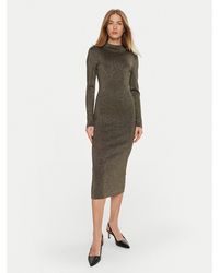 MICHAEL Michael Kors - Strickkleid Mf482Kpafb Slim Fit - Lyst