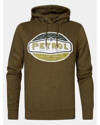 Petrol Industries - Sweatshirt M-3030-Swh235 Grün Regular Fit - Lyst