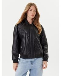Guess - Jacke Aus Kunstleder W5Yl06 We480 Regular Fit - Lyst