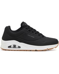 Skechers - Sneakers Uno Stand On Air 52458/Blk - Lyst