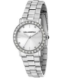 Karl Lagerfeld - Uhr R0553100511 - Lyst
