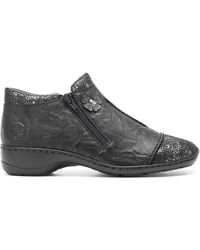 Rieker - Stiefeletten 58388-01 - Lyst