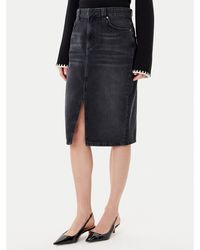 Marella - Jeansrock 2523106054200 Regular Fit - Lyst