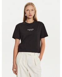 Calvin Klein - T-Shirt New York K20K208064 Regular Fit - Lyst