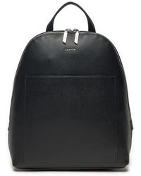 Calvin Klein - Rucksack Ck Must Dome Backpack_Caviar K60K613087 - Lyst