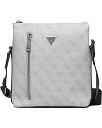 Guess - Umhängetasche Vezzola Eco Mini-Bags Hmevzl P3299 Weiß - Lyst