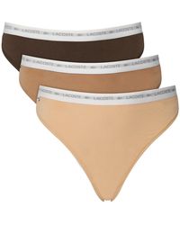 Lacoste - String-Set 8F1341 - Lyst