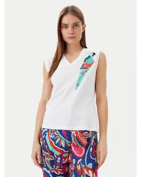 Lola Casademunt - Bluse Ms2515023 Regular Fit - Lyst