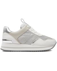 MICHAEL Michael Kors - Sneakers raina trainer 43s4rnfsbd aluminum mlt - Lyst