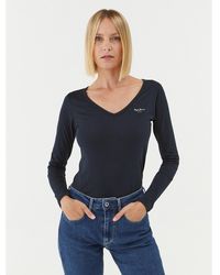 Pepe Jeans - Bluse Corine Pl505306 Regular Fit - Lyst