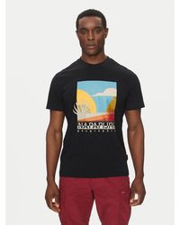Napapijri - T-Shirt S-Arbia Np0A4Ie3 Regular Fit - Lyst
