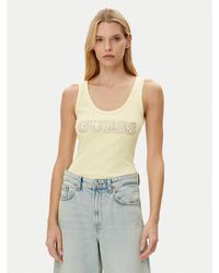 Guess - Top W5Gp29 Ka0H1 Regular Fit - Lyst