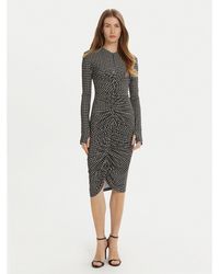 Norma Kamali - Kleid Für Den Alltag Kk3243Pld25657 Slim Fit - Lyst