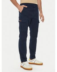 Tommy Hilfiger - Stoffhose Austin Dm0Dm19489 Regular Fit - Lyst
