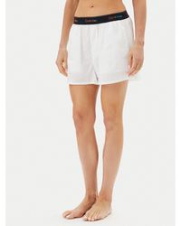 Calvin Klein - Pyjamashorts Lv00Qs7471 Relaxed Fit - Lyst