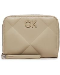 Calvin Klein - Große Damen Geldbörse Quilt K60K611783 - Lyst