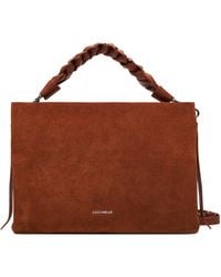 Coccinelle - Handtasche P6P Boheme Suede Bimaterial E1 P6P 19 02 01 - Lyst