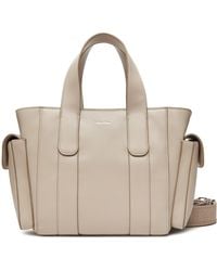 Calvin Klein - Handtasche Webbing Strap Small Tote Lv04F3290G - Lyst