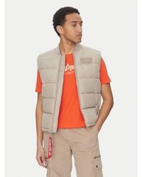 Alpha Industries - Weste 118109 Regular Fit - Lyst