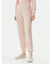Guess - Stoffhose O5Gb05 Kcqp2 Regular Fit - Lyst