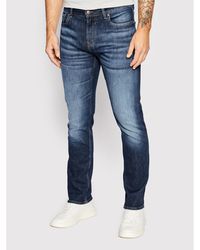 Guess - Jeans Angeles M2Yan2 D4Q41 Slim Fit - Lyst