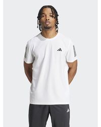 adidas - Technisches T-Shirt Own The Run Ik7436 Weiß Regular Fit - Lyst