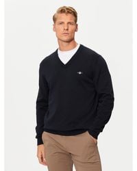 GANT - Pullover Classic 8030562 Regular Fit - Lyst