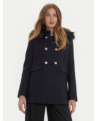 Morgan - Wollmantel 242-Gmarie Regular Fit - Lyst