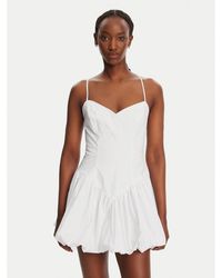 Bardot - Coctailkleid Lissett Poplin 59794Db Slim Fit - Lyst