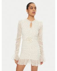 ROTATE BIRGER CHRISTENSEN - Kleid Für Den Alltag 113610 Regular Fit - Lyst