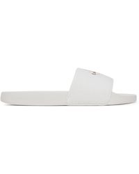 Calvin Klein - Pantoletten Slide Monogram Wn Logo Ck Yw0Yw01967 - Lyst