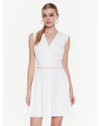MARCIANO BY GUESS - Kleid Für Den Alltag Nausica 3Ggk33 9630Z Weiß Regular Fit - Lyst