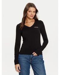 Guess - Bluse W4Yi21 J1314 Slim Fit - Lyst