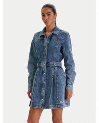 KARL LAGERFELD - Jeanskleid B1W13036 Regular Fit - Lyst