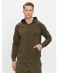 BOSS - Sweatshirt Mix&Match 50515313 Grün Regular Fit - Lyst