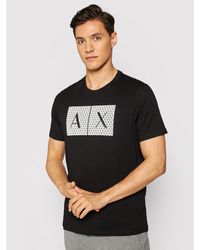 Armani Exchange - T-Shirt 8Nztck Z8H4Z 1200 Slim Fit - Lyst