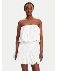 Bardot - Top Lissett Poplin 59795Tb Relaxed Fit - Lyst