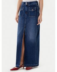 Guess - Jeansrock W5Yd63 D5Qp3 Regular Fit - Lyst