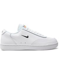Nike - Sneakers Court Vintage Cj1679 101 Weiß - Lyst