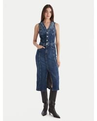 Guess - Jeanskleid W5Bk40 D0615 Regular Fit - Lyst