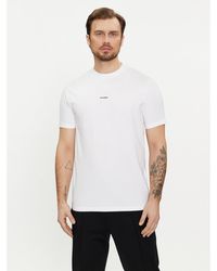 Karl Lagerfeld - T-Shirt 755057 542221 Weiß Regular Fit - Lyst