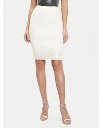 Guess - Minirock W5Rd83 Z2Y50 Slim Fit - Lyst