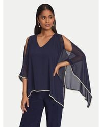 Joseph Ribkoff - Bluse 241715 Loose Fit - Lyst