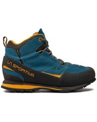 La Sportiva - Trekkingschuhe Boulder X Mid Gtx Gore-Tex 17Eby - Lyst