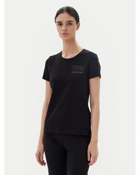EA7 - T-Shirt 7W000492 Af10373 Uc001 Regular Fit - Lyst